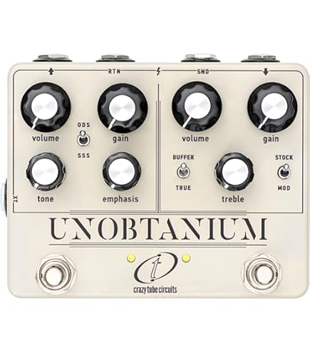 Amazon.com: Crazy Tube Circuits Super Conductor Preamp : Musical